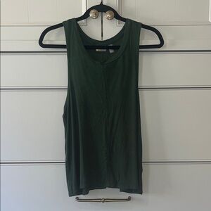 Zella green tank size M